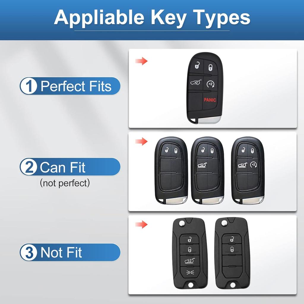 Чехол для брелока Jeep с брелком, защитный чехол для ключей из мягкого ТПУ, подходит для Jeep Grand Cherokee Renegade Wrangler Patriot Grand