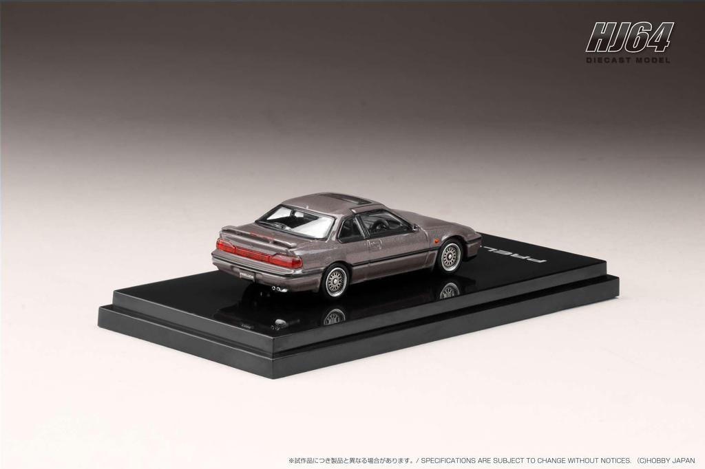 1/64 Honda Prelude (BA5) SI TCV Пользовательская версия Металлик серый