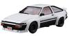 Aoshima Bunka Kyozaisha The Tuned Car Series TRD AE86 Trueno N2 Specification 1985 Plastic Model 1/24 No.29 (Toyota)