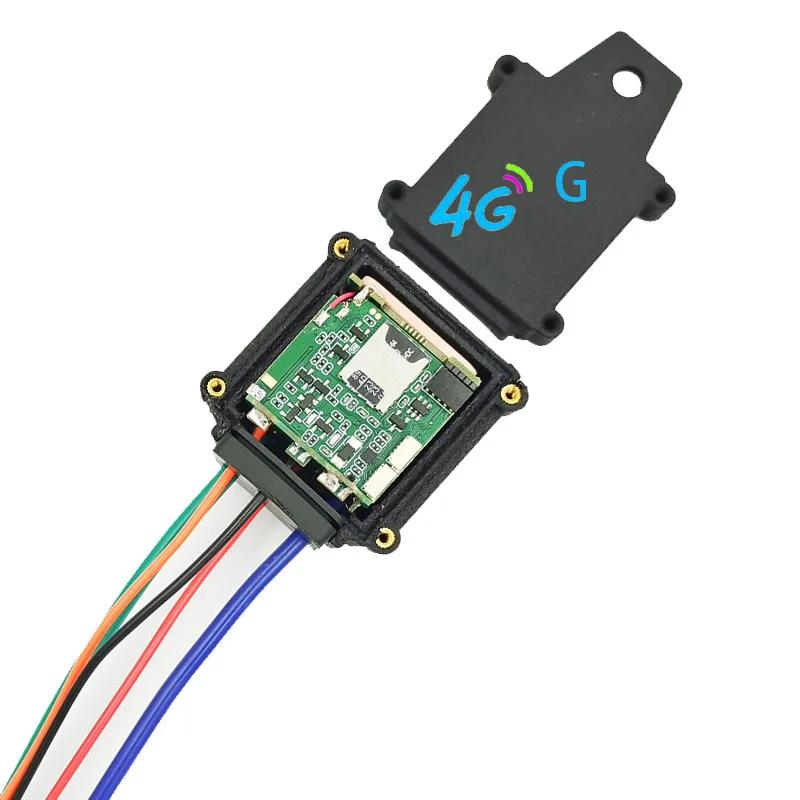 CJ730F Waterproof Relay 4G GPS Tracker Car Motorcycle Bike Engine Cut Oil Tracking ACC Tow Call SMS Alarm Location System APP