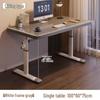 Adjustable Hand-Crank Lifting Desk for Bedroom or Office - High-Quality Bedside or Study Table
