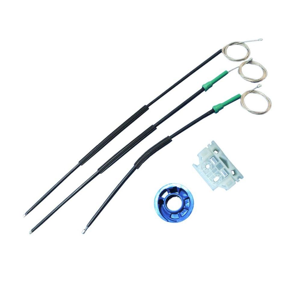 Front Door Glass Repair Kit for Citroen C5-Right-Left-SET