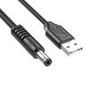 MultiSize USB to DC 5V зарядный кабель USB to DC 5V кабель питания для портативных электронных гаджетов прочный пластик