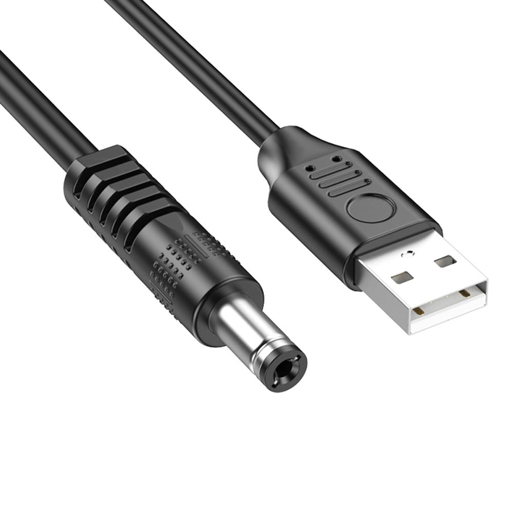 MultiSize USB to DC 5V зарядный кабель USB to DC 5V кабель питания для портативных электронных гаджетов прочный пластик