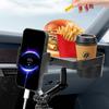 Автомобильный подстаканник с подносом и поворотной основой, регулируемый на 360°, расширитель автомобильного подстаканника
