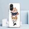 Милый Чехол для Телефона с Персонажем Chainsaw Man Для Xiaomi Poco F7 Ultra X5 X6 X7 Pro M7 Redmi 15C 15 13C 13 12C 12 10C 10 10A 9 9C 9A 9T Чехол
