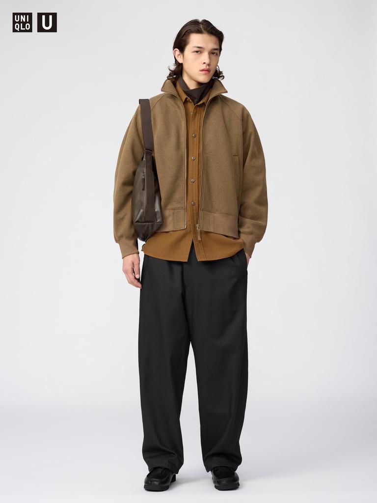 Uniqlo Легкие широкие брюки