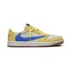 Jordan X Travis Scott Air Jordan 1 Retro Low OG Низкие Детские Баскетбольные Кроссовки Желтые Для Детей Возрастом 3-7 Лет DZ5909-700