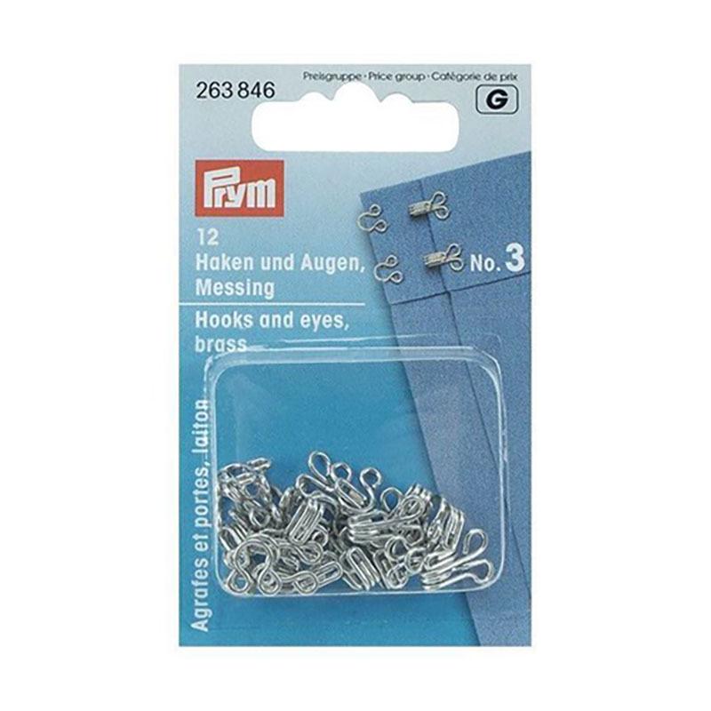 Prym Copper Cuff Button & Hook