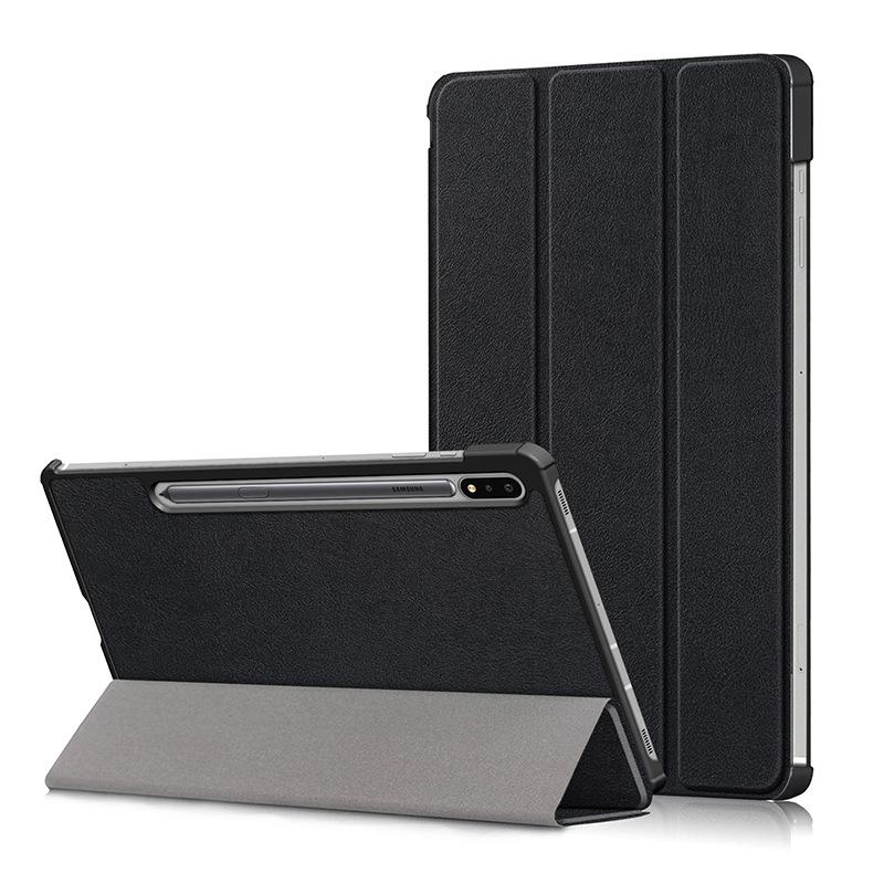 Чехол для Galaxy Tab S8 Plus 2022/S7 FE 2021/S7 Plus 2020 12,4 дюйма, тонкий Folio с подставкой, защитный чехол для планшета, многоугольный просмотр
