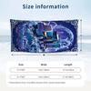 Truck Theme Beach Towel Personalized Custom Name & Text Soft Quick Dry Beach Towel for Swimming Travel