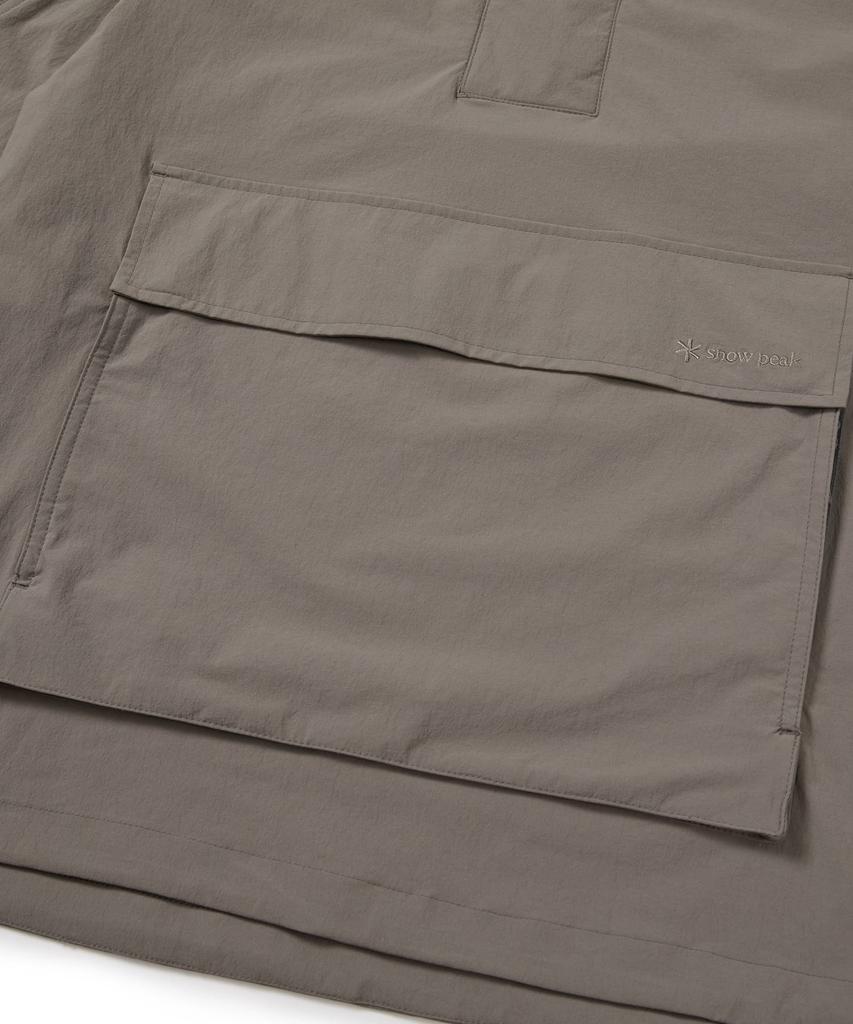 Анорак Root от Snowpeak Apparel (S24Fmran62) Темный хаки
