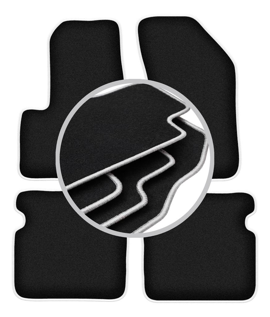 CARLUX-SILVER car mats for: Dodge Avenger sedan (2007-2015)
