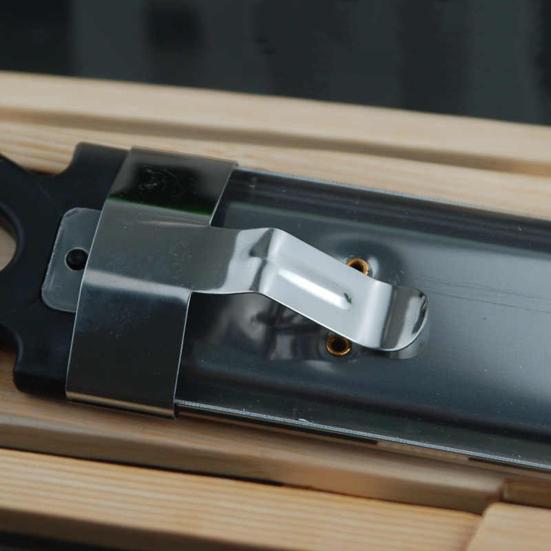 Candy Thermometer 6-Zone Stainless Steel Clip-On Instant Read Cooking Thermometer for Deep