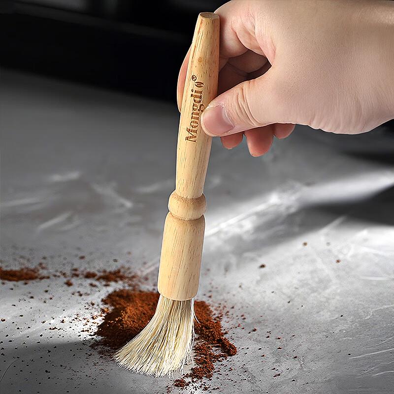 Щетка для чистки кофемолки и кофемашины Mongdio