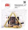 MEINL Перкуссия Meinl Triangle Solid Brass TRI15B 6 дюймов (с колотушкой) []