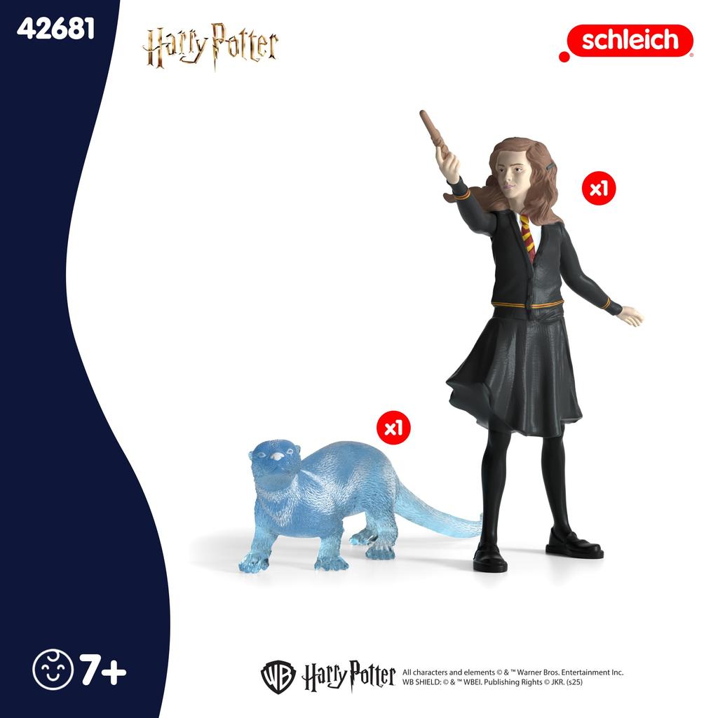 Серия Schleich Harry Potter: Гермиона Грейнджер и Патронус 42681