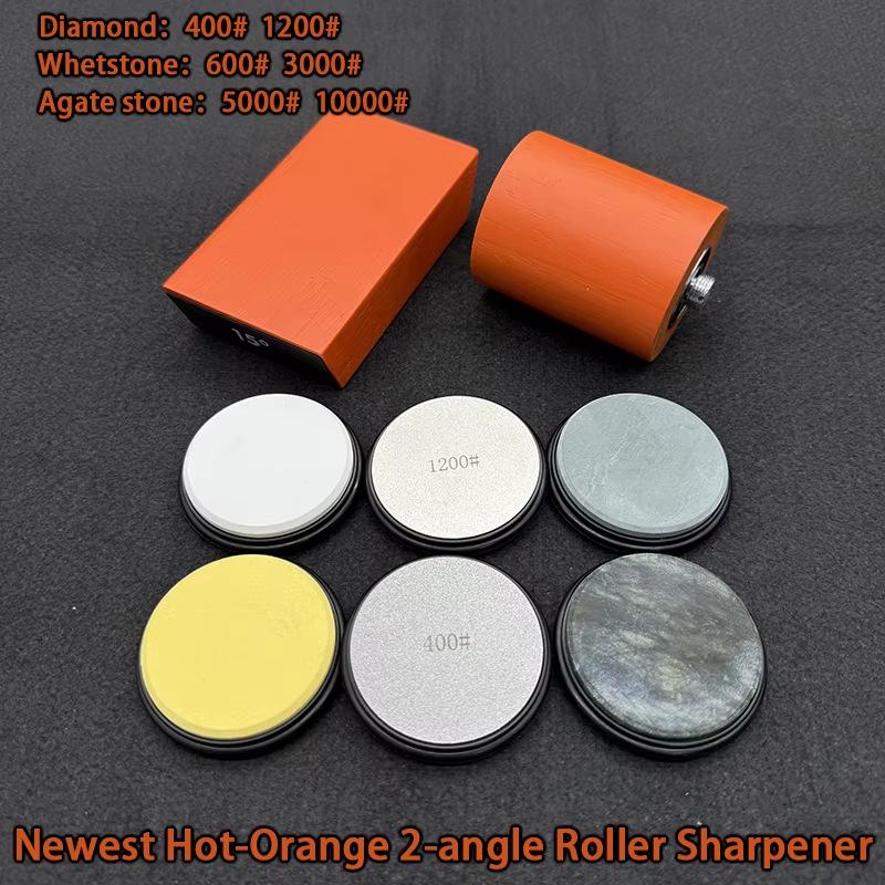 Multi-Functional Kitchen Knife & Whetstone Sharpener