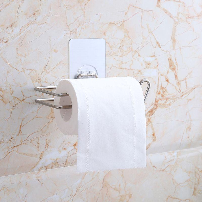 Многократно моющийся многоразовый держатель для салфеток из нержавеющей стали без перфорации без остатков клея