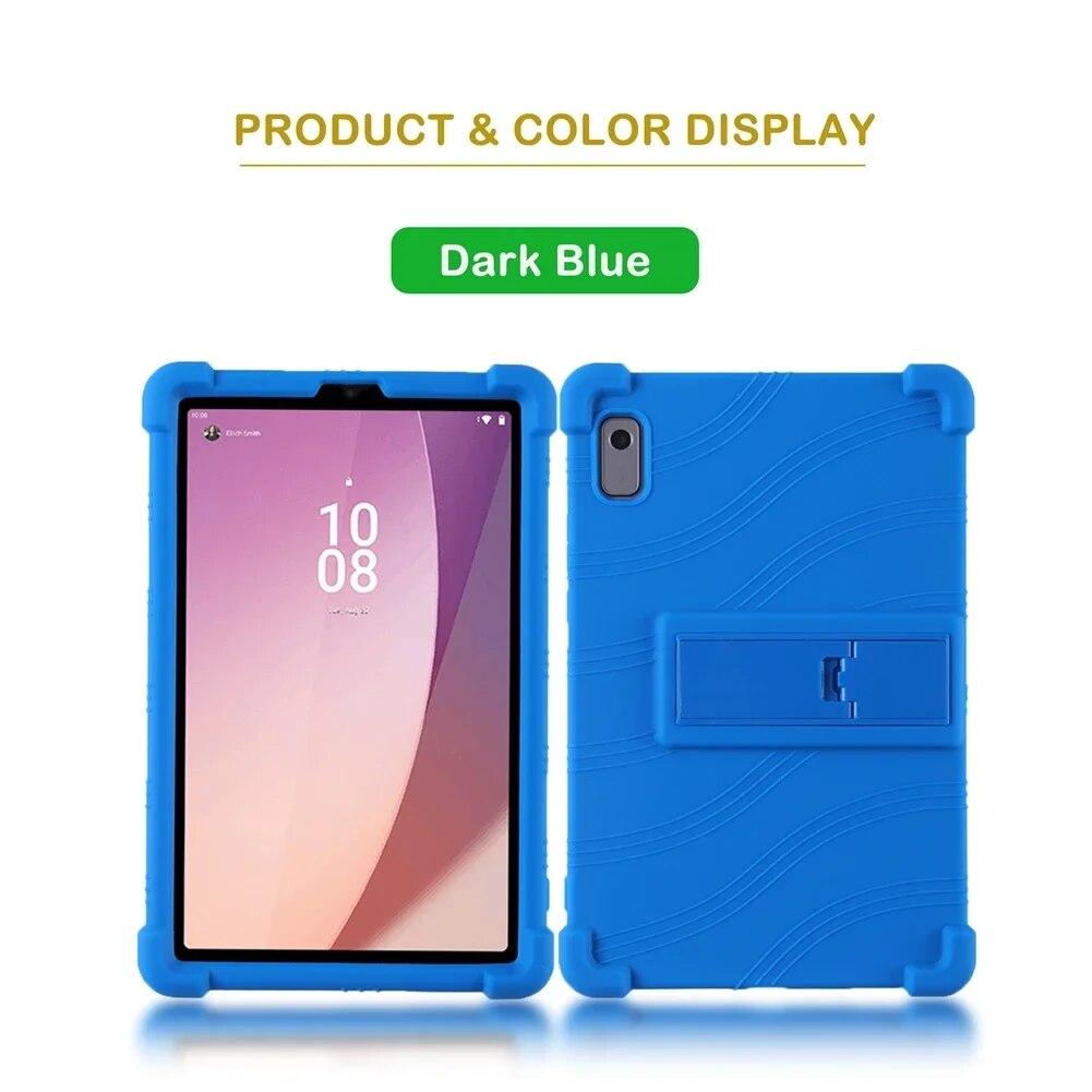 Case For Lenovo Tab M9 M 9 TB-310FU TB-310XU 9.0 Inch Kickstand Kids Tablets Shockproof Silicon Cover For Lenovo Tab M9 Fundas