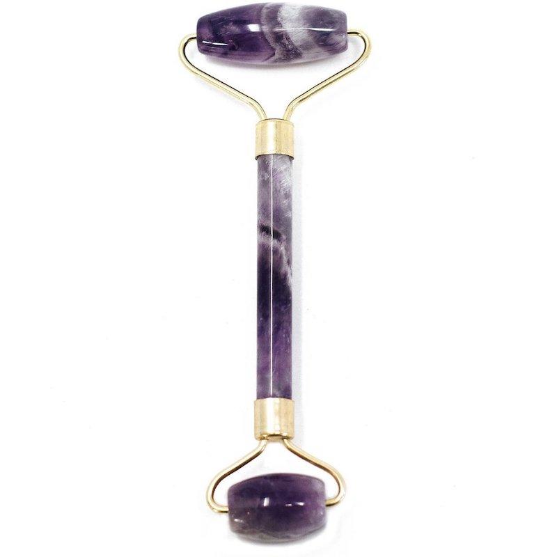 Amethyst Face Roller Double Ended Facial Massager