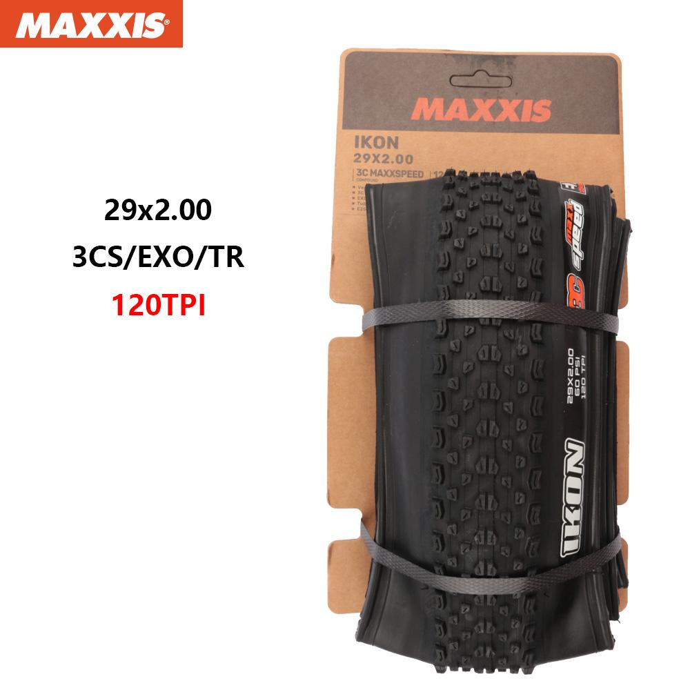 MAXXIS IKON Велосипедная электровелосипедная складная бескамерная шина с защитой от проколов для горных велосипедов 26x2.2/2.35 27.5x2.2/2.35 29x2/2.2/2.35/2.6