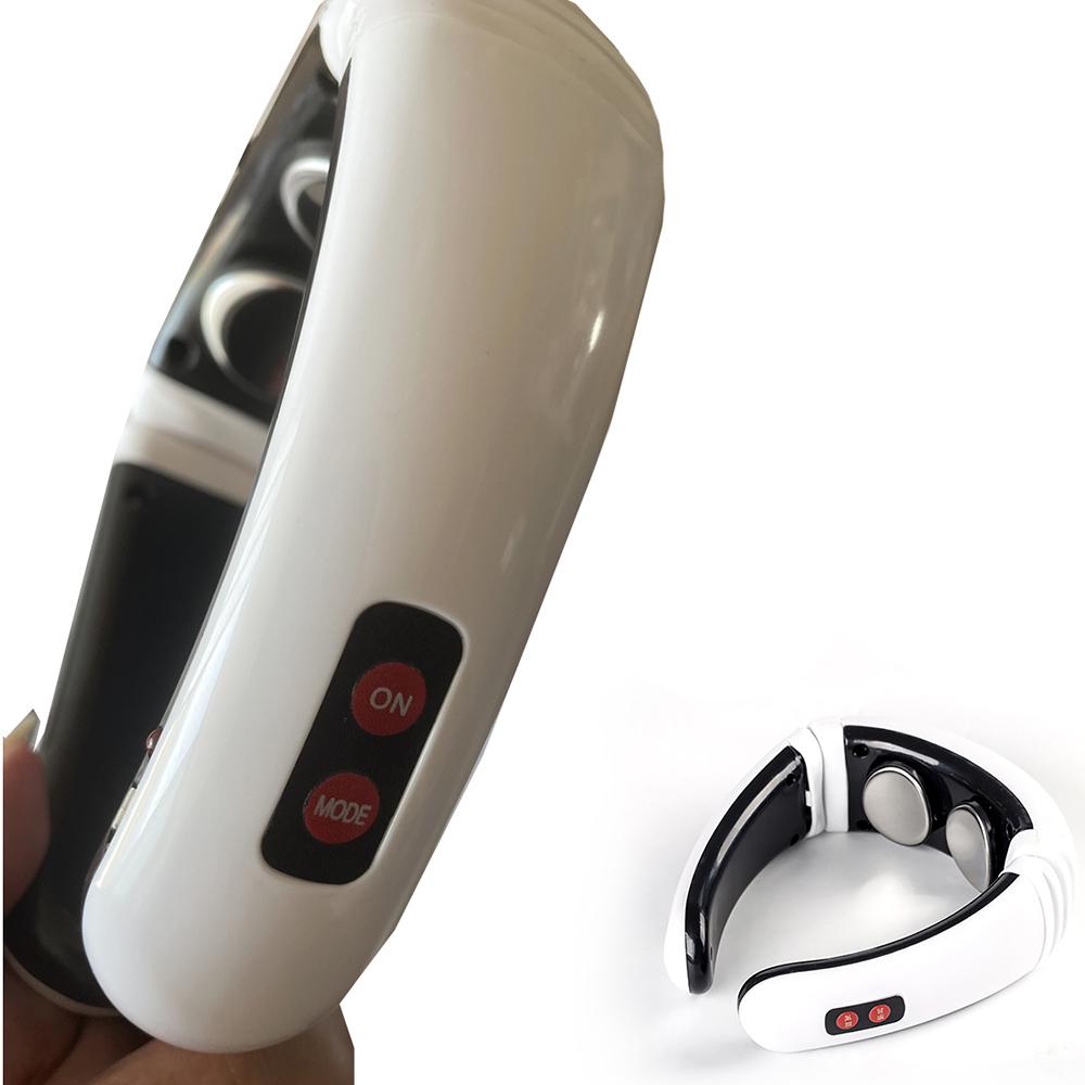 Electric Cervical Neck Massager Body Shoulder Relax Massage Relieve Pain