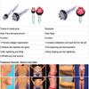5 In 1 Vacuum Ultrasonic Cavitation Radio Frequency Multipolar RF Body Slimming Machine Skin Lifting Tighten Anti-Wrinkle Device