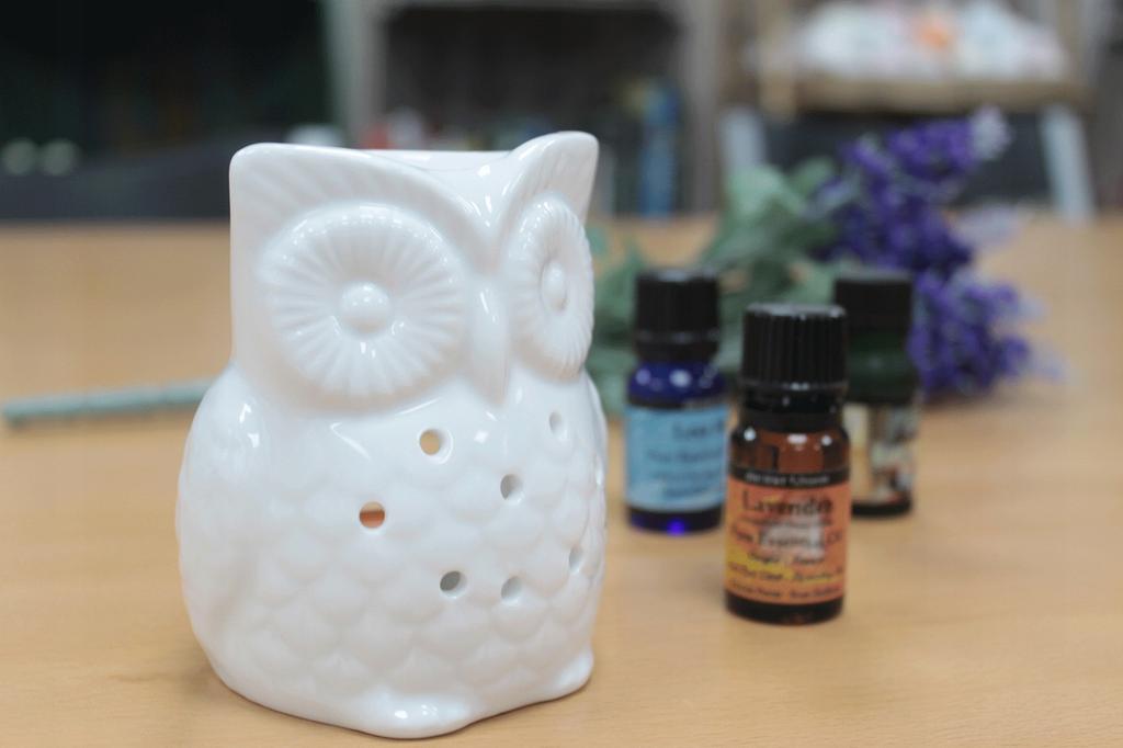 Scented Oil Burner for Waxes - Wysoka Sowa 06