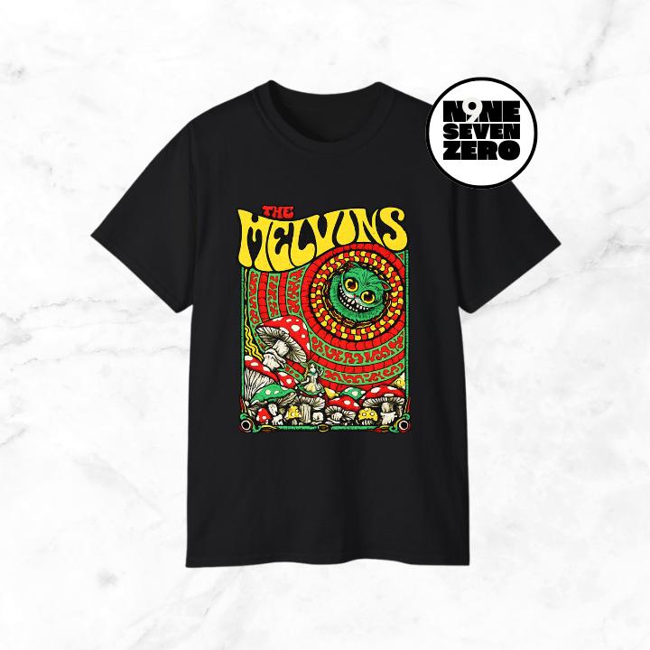 The Melvins Rock Music T-Shirt | Unisex Cotton Concert Tee