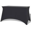 Table Covers - vidaXL - 2 Pcs - 120x60.5x74 Cm - Anthracite - Synthetic