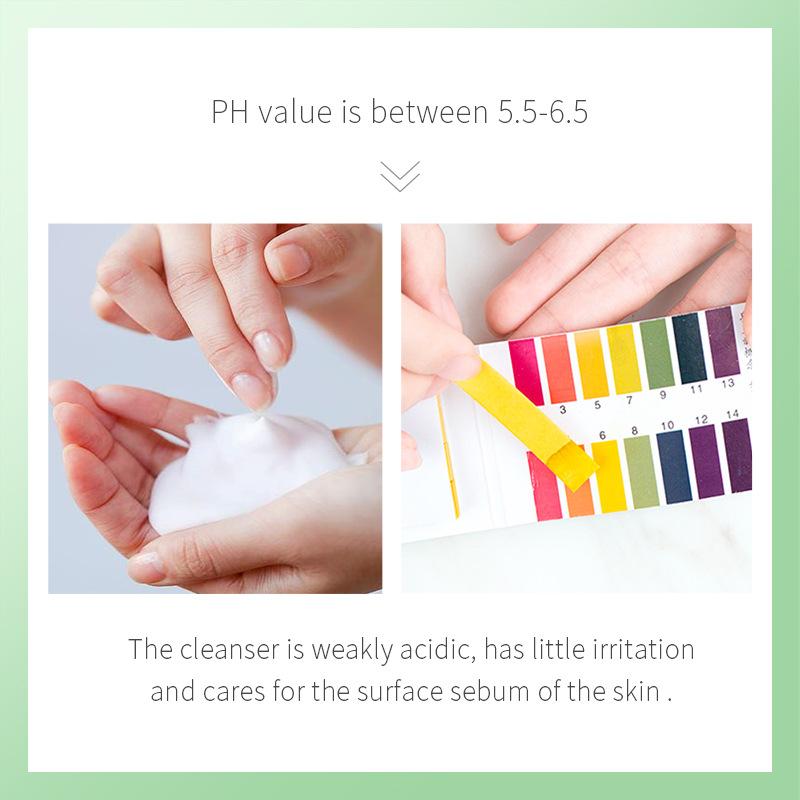 SADOER Flower and Fruit Flavor Facial Cleanser and Skin Care Product