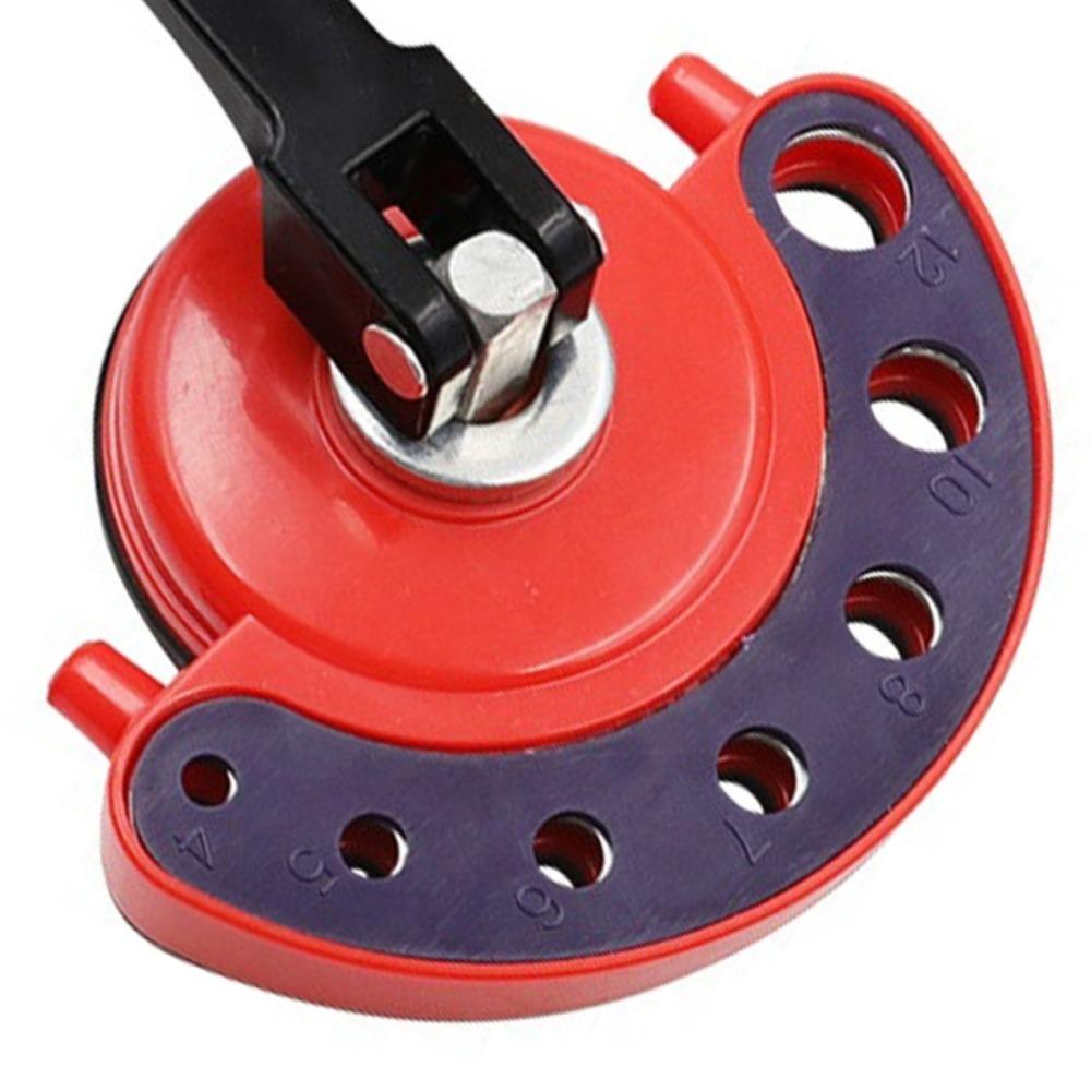 Construction Tool Drill Bit Glass Openings Locator Drill Guide Tile Glass Hole  Locator Tile Sucker