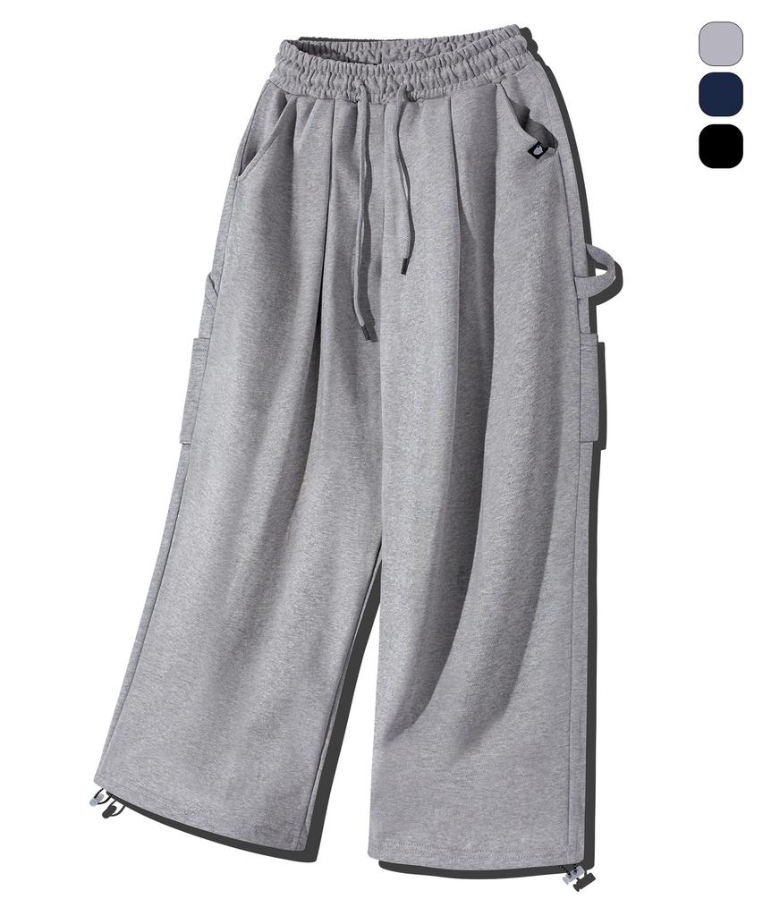 GHOST REPUBLIC Carpenter Wide Sweatpants 3 Color Glp-647 (A Type)