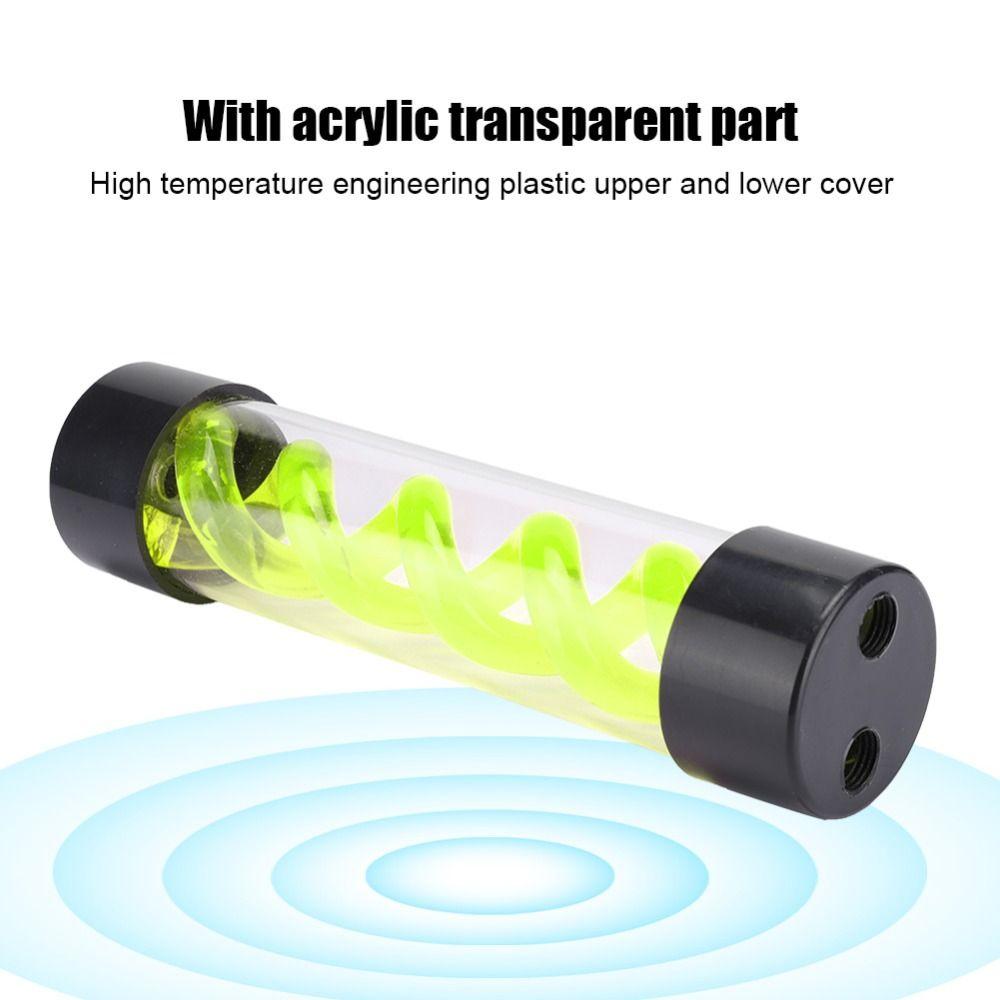 200MM Water Tank G1/4 Thread Cylindrical Cooler Water Cooling Reservoir Water Cooling Radiator