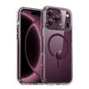 Transparent TPU Phone Case IPhone 18 Pro Max With Drop Protection Rotating Kickstand