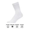 Белые теннисные носки унисекс, носки для колледжа (шт. из 8)