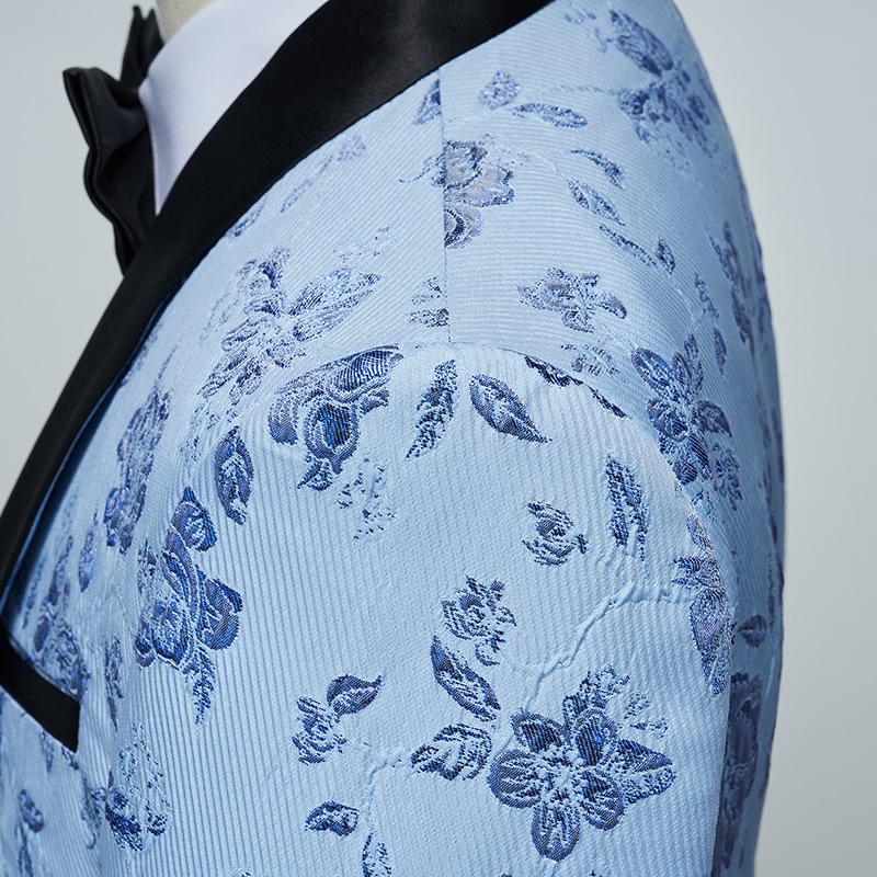 Комплект из 3 предметов, мужская одежда, стильный деловой костюм, мужской костюм, деловой офисный свадебный костюм, костюмы и блейзеры, куртка + брюки + жилет