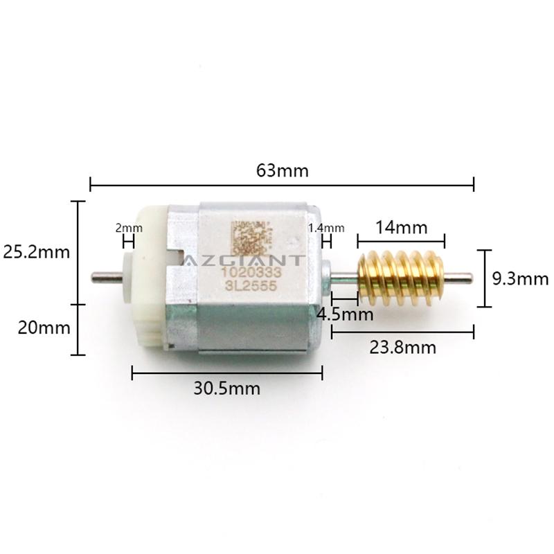 1020333 For Mercedes Benz GLK-Class X204 GLK250 GLK300 GLK350 2010-2015 Car ELV Steering Wheel Lock Actuator DC Motor Repair Kit