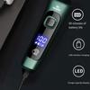 Men Electric Shaver LED Display 3 Heads USB Rechargeable Travel Rotary Razor Cordless Hair Beard Trimmer Remover Tool Father Boyfriend Gift