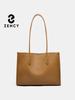 Women OL Handbag Genuine Leather Ladies Tote Bag Large Capacity Shopper Bags Pocketbooks