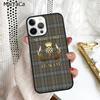 Чехол для телефона Outlander Fraser Tartan Plaid Sassenach Для iPhone 17 Air 16 16e 15 plus 11 12 13 14 pro max coque