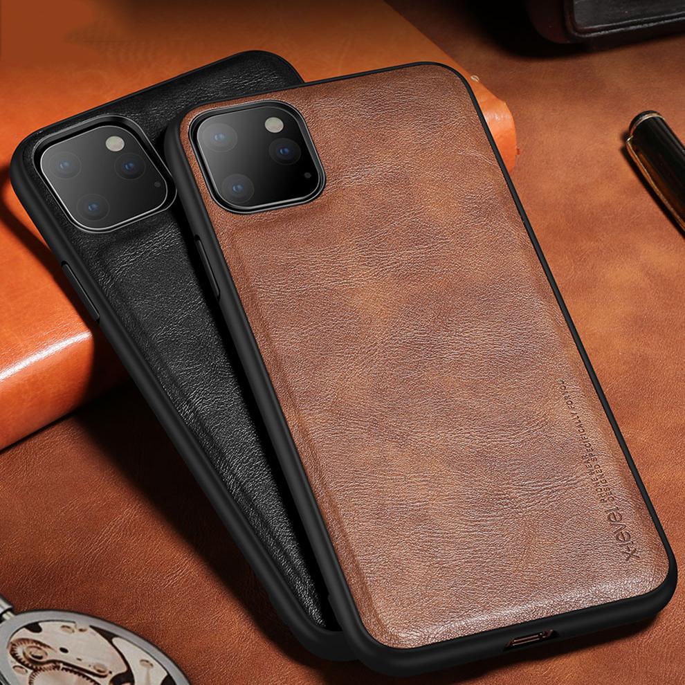 Кожаный чехол для Iphone 13 12 Pro Max 11 Xr Xs Max X 14pro Max, оригинальный противоударный ультралегкий чехол для Iphone 12 Pro