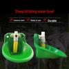 Sheep Farming Equipment: Automatic Sheep Drinker with Thickened Plastic Bowl & Copper Valve