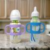 Secure Grip Handle Sleeve Child Friendly Bottle Holder Case Attachment Infant Feeding Bottle Accessory Easy Transition
