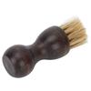 Shoe Brush Gourd Shape Compact Small Light Weight Shoe Polishing Cleaner Brush Cleaning Supplies