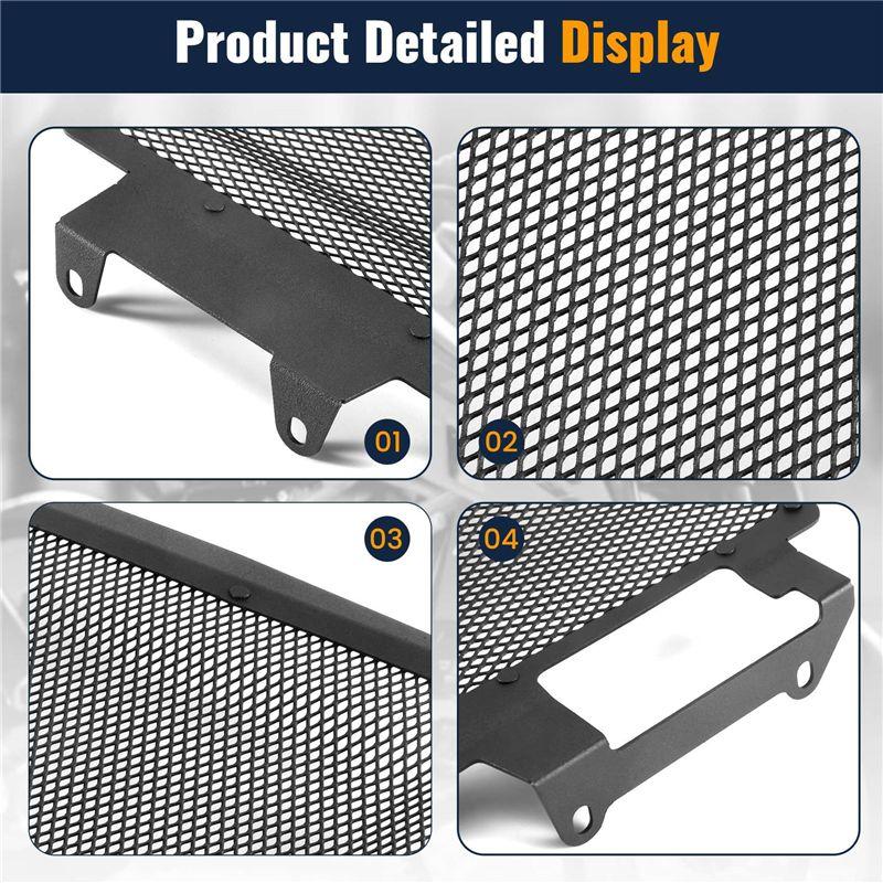 Trending Motorcycle Accessories Radiator Guard Protection Grille Cover Protector For MT-09 MT09 SP MT-09 SP 2024 2025