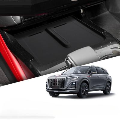 Для Red Flag HS3 2023-2024 Центральная консоль Беспроводная зарядка Силиконовая противоскользящая подставка Защита автомобиля Автомобильный аксессуар