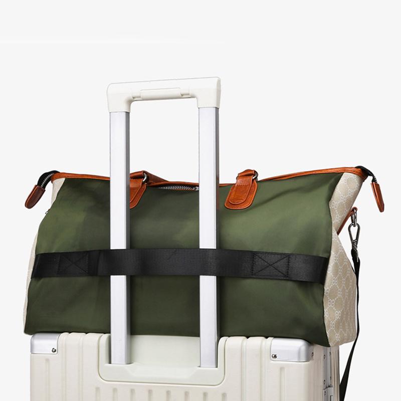 Большая вместительная дорожная сумка для женщин, спортивная сумка для йоги и фитнеса, студенческая сумка-органайзер на одно плечо, дорожная сумка для коротких поездок