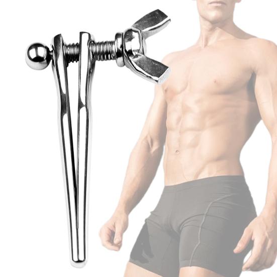 Юшенг Уретральная трубка стержень свободная регулировка эргономичная 304 нержавеющая сталь пенис пробка мужской секс катетер для мужчин